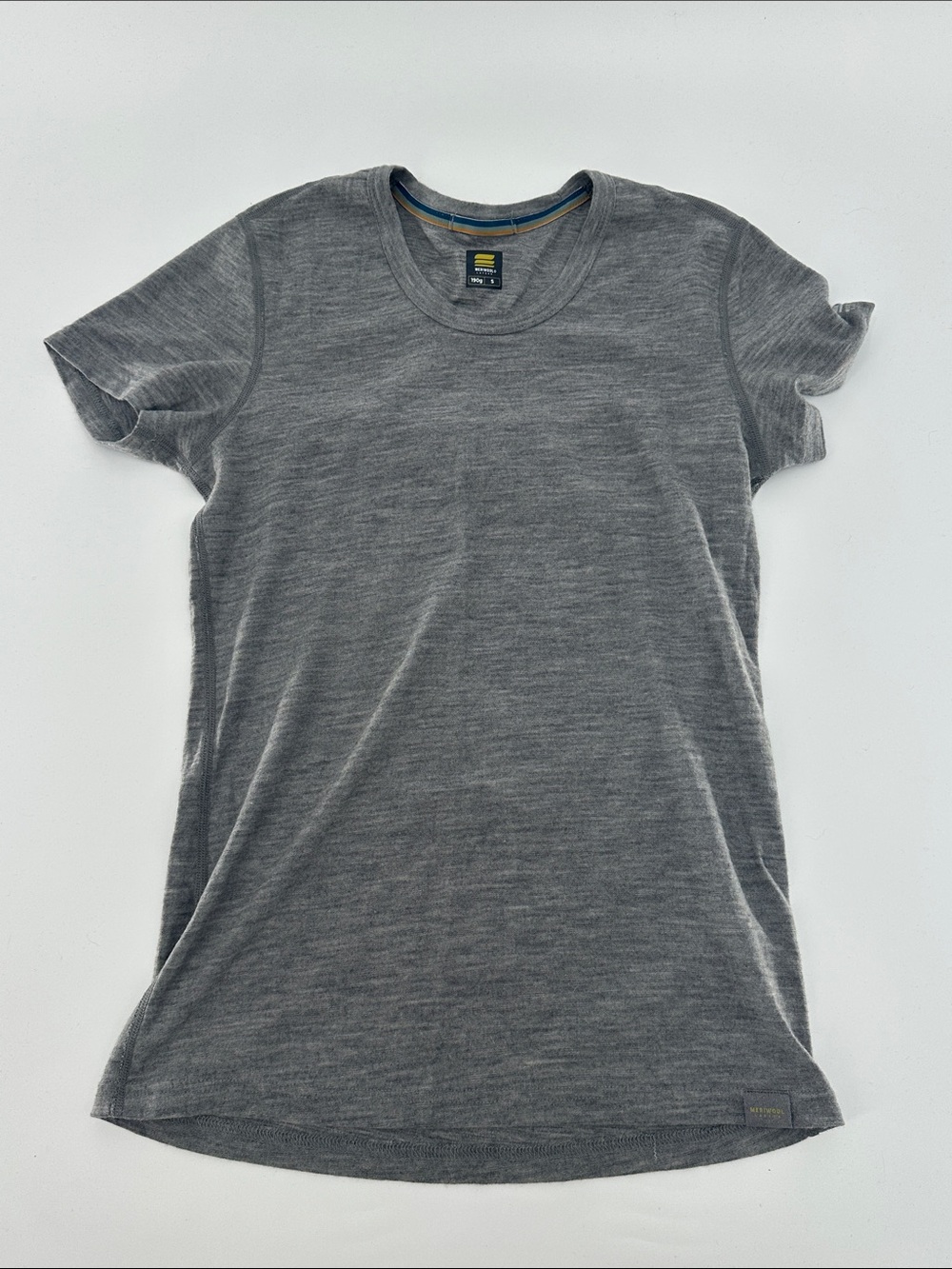Women’s Short Sleeve Crew Neck Tee - Gray